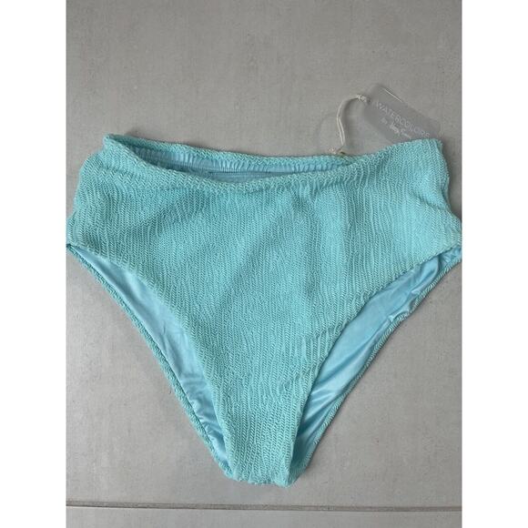 Kenny Flowers Swim Bikini Bottom High Waist Aruba Swimwear - Picture 1 of 11